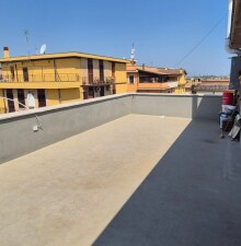 Attico bilocale a Torre Angela Via dei Centauri 