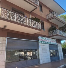 Negozio C1 a Via Casilina zona Giardinetti