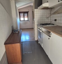 Trilocale mansardato a Torre Angela Via Elettra