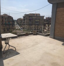 Attico trilocale Via dei Centauri a Torre Angela